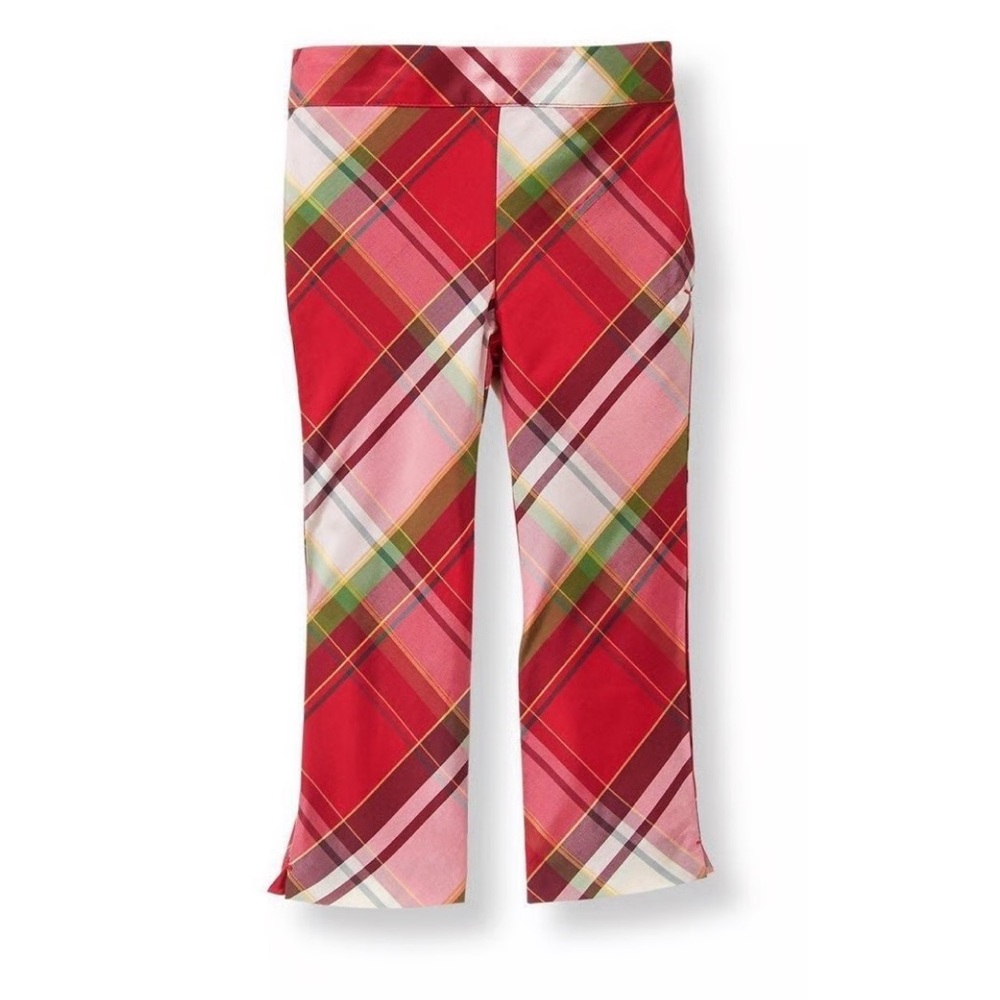 Janie and Jack Holiday Pant, Size 6-12 months. Great Condition. Silk. NWT